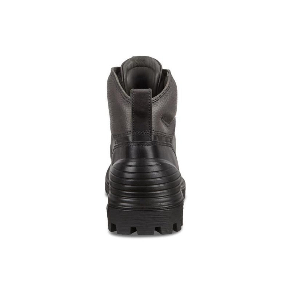 ECCO Mens Ankle Boots Black - Tredtray - YDL-021948